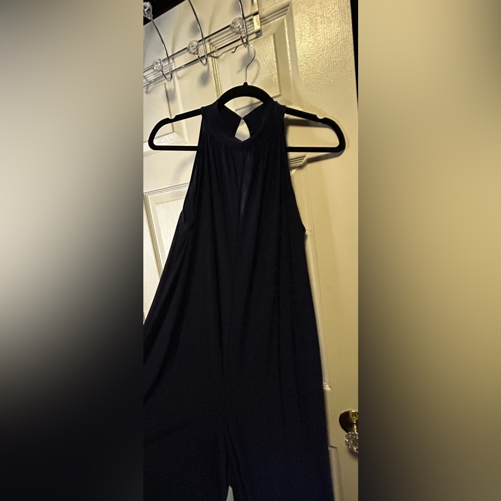 Express Blue  Jumpsuit